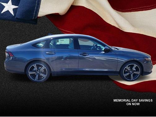 Meteorite Gray Metallic 2026 Honda Accord SE