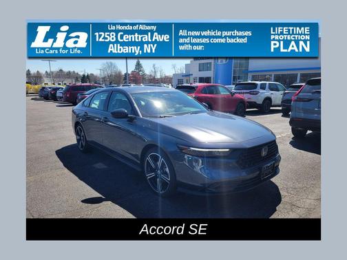 Meteorite Gray Metallic 2026 Honda Accord SE