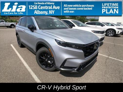 2025 Honda CR-V Hybrid Sport