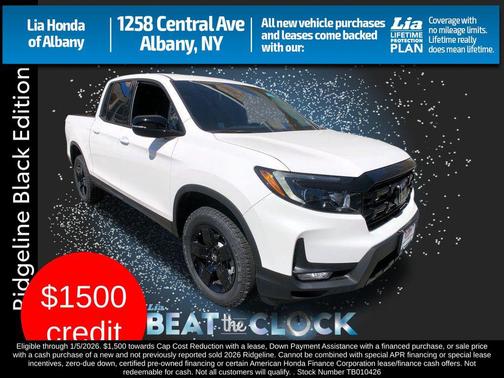 2026 Honda Ridgeline Black
