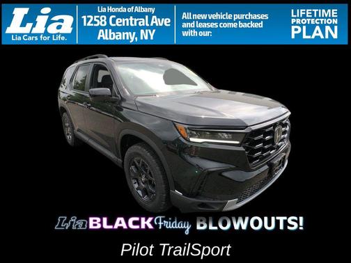 2025 Honda Pilot TrailSport