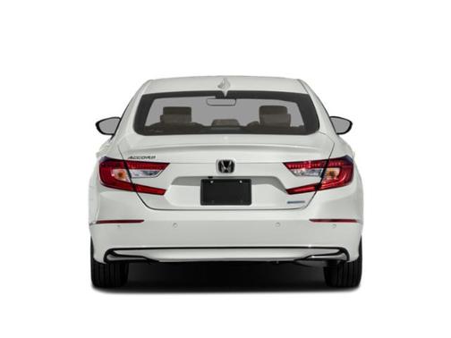 Platinum White Pearl 2022 Honda Accord Hybrid EX-L