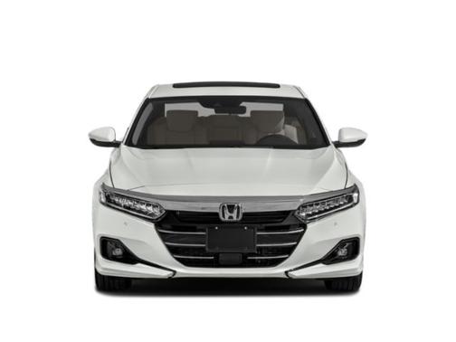 Platinum White Pearl 2022 Honda Accord Hybrid EX-L