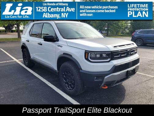 2026 Honda Passport AWD TrailSport Elite Blackout