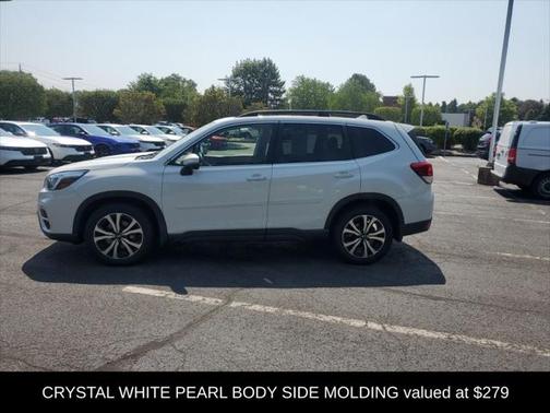 2021 Subaru Forester Limited