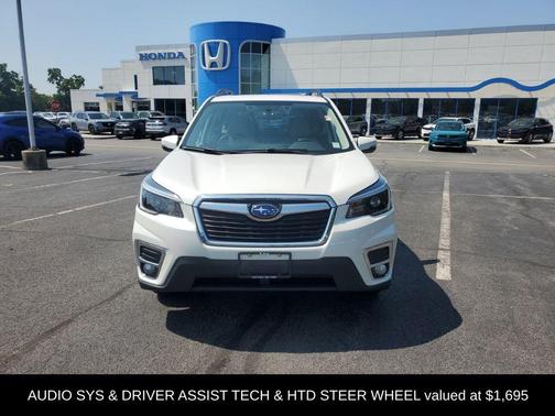 2021 Subaru Forester Limited