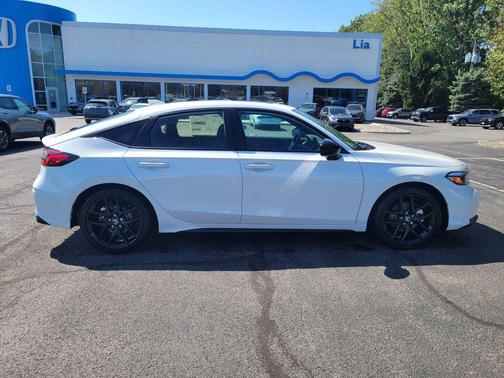 2026 Honda Civic Hybrid Sport