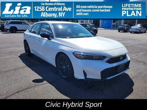 2026 Honda Civic Hybrid Sport