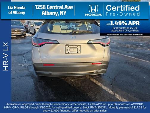 2023 Honda HR-V LX