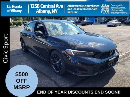 2026 Honda Civic Sport