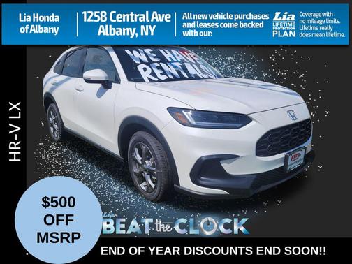 2026 Honda HR-V LX