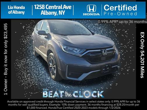 2021 Honda CR-V AWD EX