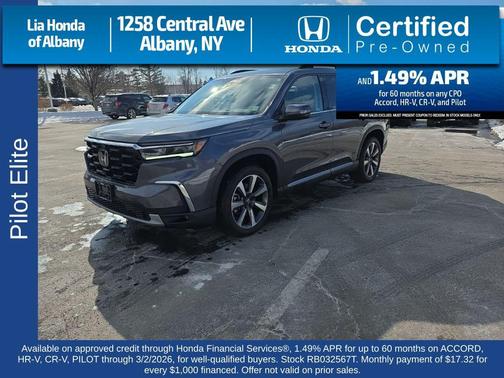 2024 Honda Pilot Elite