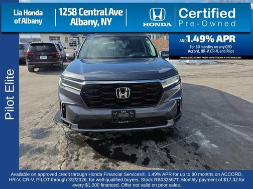 2024 Honda Pilot Elite