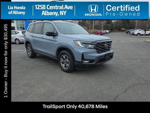 2022 Honda Passport AWD TrailSport
