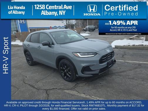 2024 Honda HR-V AWD Sport