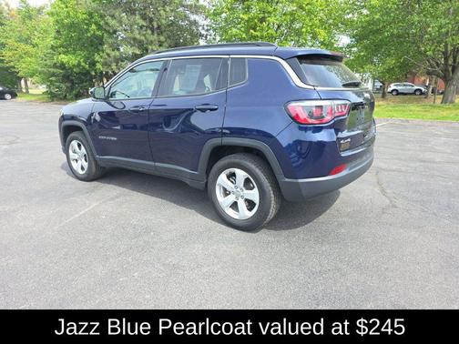 Jazz Blue Pearlcoat 2020 Jeep Compass Latitude