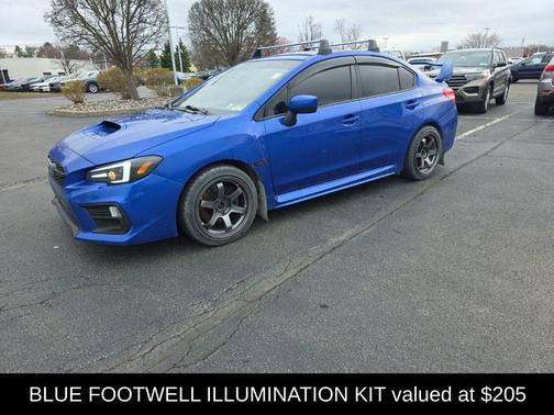 WR Blue Pearl 2019 Subaru WRX Base