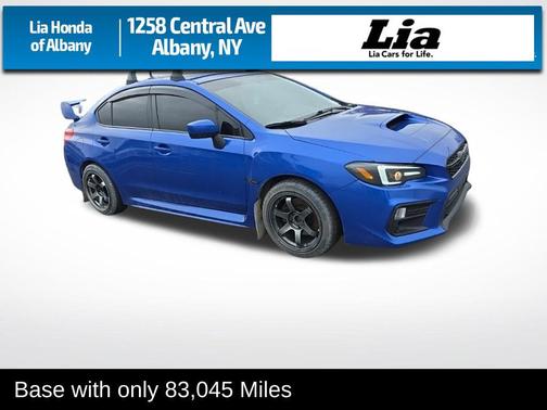 WR Blue Pearl 2019 Subaru WRX Base