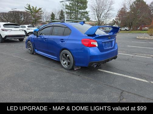 WR Blue Pearl 2019 Subaru WRX Base