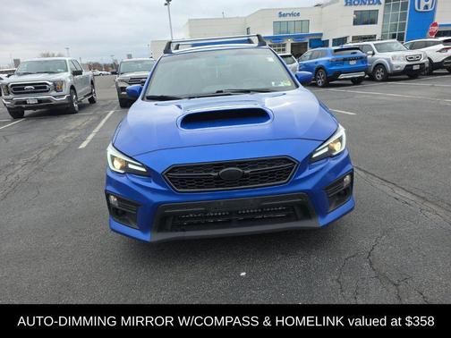 WR Blue Pearl 2019 Subaru WRX Base