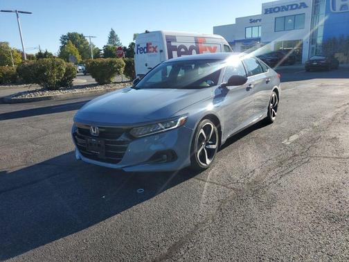 2022 Honda Accord Hybrid Base