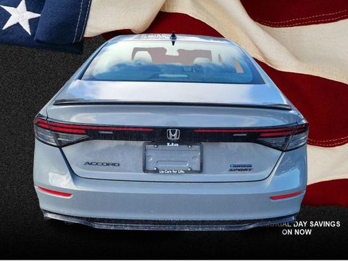 Urban Gray Pearl 2026 Honda Accord Hybrid Sport-L