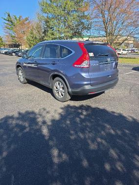 Twilight Blue Metallic 2012 Honda CR-V EX-L