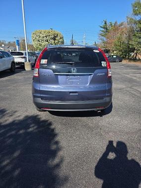 Twilight Blue Metallic 2012 Honda CR-V EX-L
