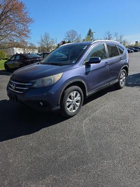 Twilight Blue Metallic 2012 Honda CR-V EX-L