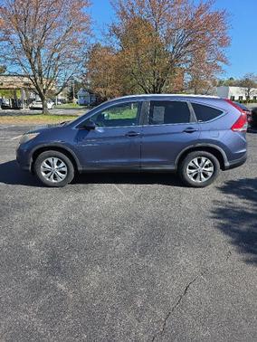 Twilight Blue Metallic 2012 Honda CR-V EX-L