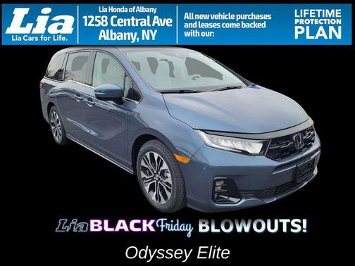 2026 Honda Odyssey Elite