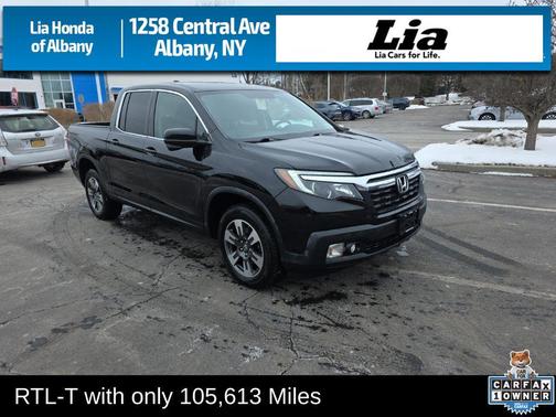 2018 Honda Ridgeline RTL