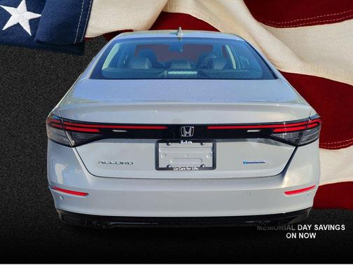 Urban Gray Pearl 2026 Honda Accord Hybrid EX-L