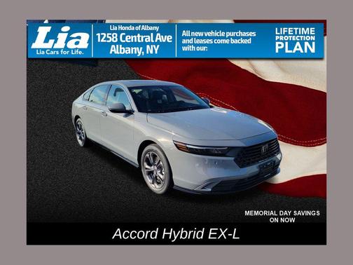 Urban Gray Pearl 2026 Honda Accord Hybrid EX-L