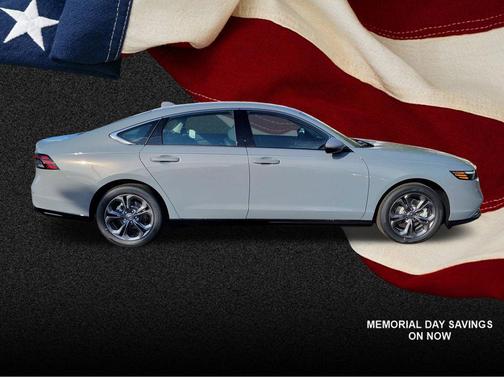 Urban Gray Pearl 2026 Honda Accord Hybrid EX-L
