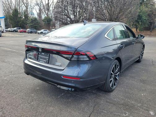 Meteorite Gray Metallic 2026 Honda Accord Hybrid Touring