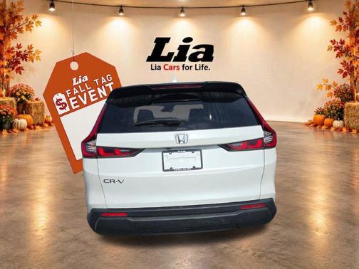 Platinum White Pearl 2024 Honda CR-V EX AWD