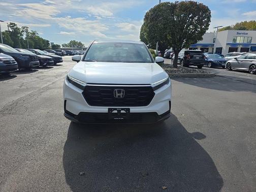 Platinum White Pearl 2024 Honda CR-V EX AWD