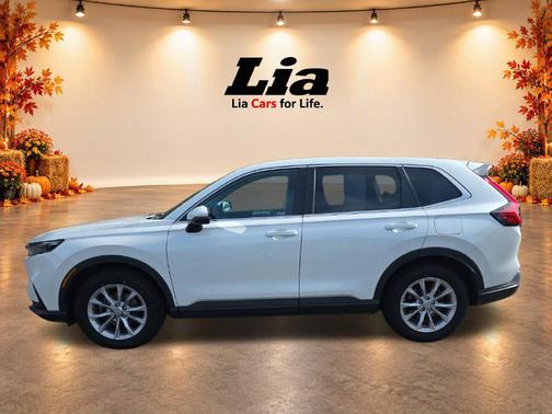 Platinum White Pearl 2024 Honda CR-V EX AWD
