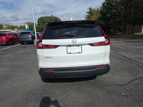 Platinum White Pearl 2024 Honda CR-V EX AWD