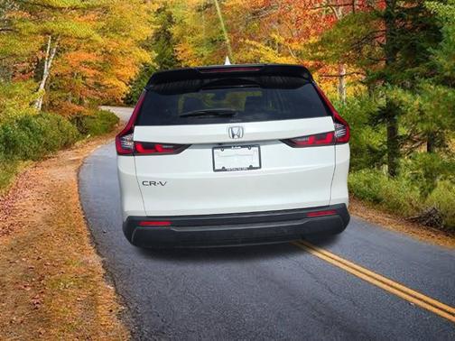 Platinum White Pearl 2024 Honda CR-V EX AWD