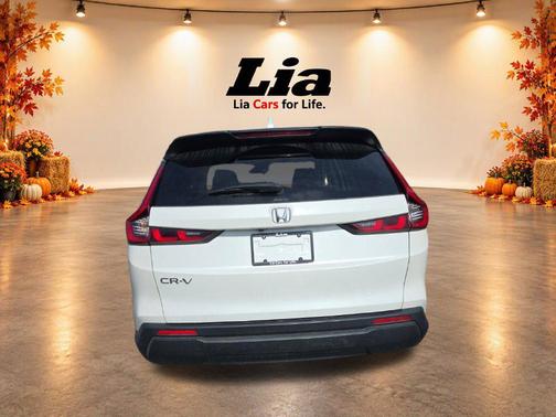 Platinum White Pearl 2024 Honda CR-V EX AWD