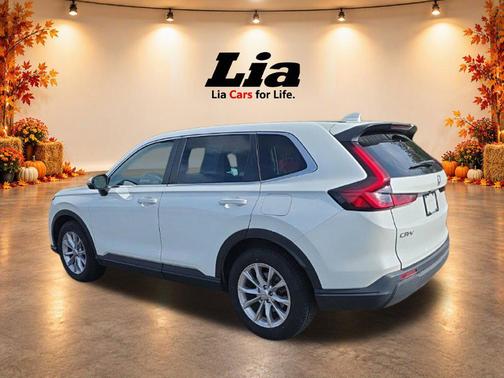 Platinum White Pearl 2024 Honda CR-V EX AWD