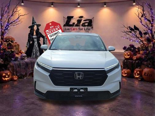 Platinum White Pearl 2024 Honda CR-V EX AWD