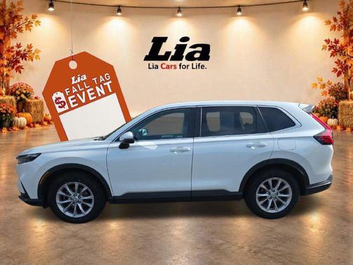 Platinum White Pearl 2024 Honda CR-V EX AWD