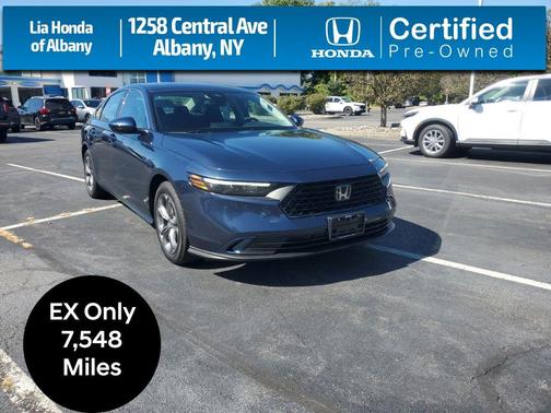 2024 Honda Accord EX 1.5T