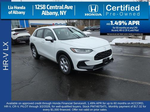 2023 Honda HR-V LX