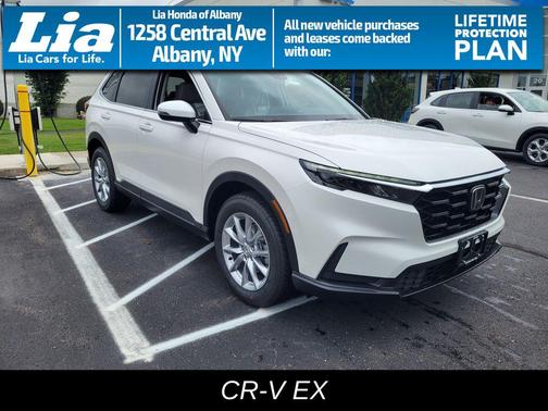 2026 Honda CR-V EX AWD