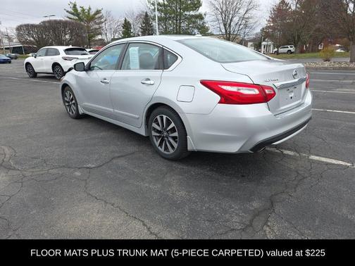 Brilliant Silver 2017 Nissan Altima 2.5 SL